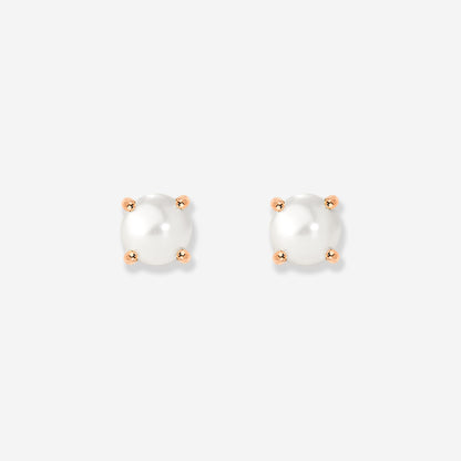 Dream Pearl Studs Roségold