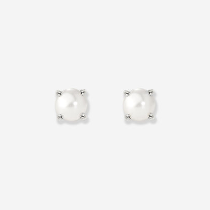 Dream Pearl Studs Silber