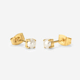 Dream Pearl Studs Gold