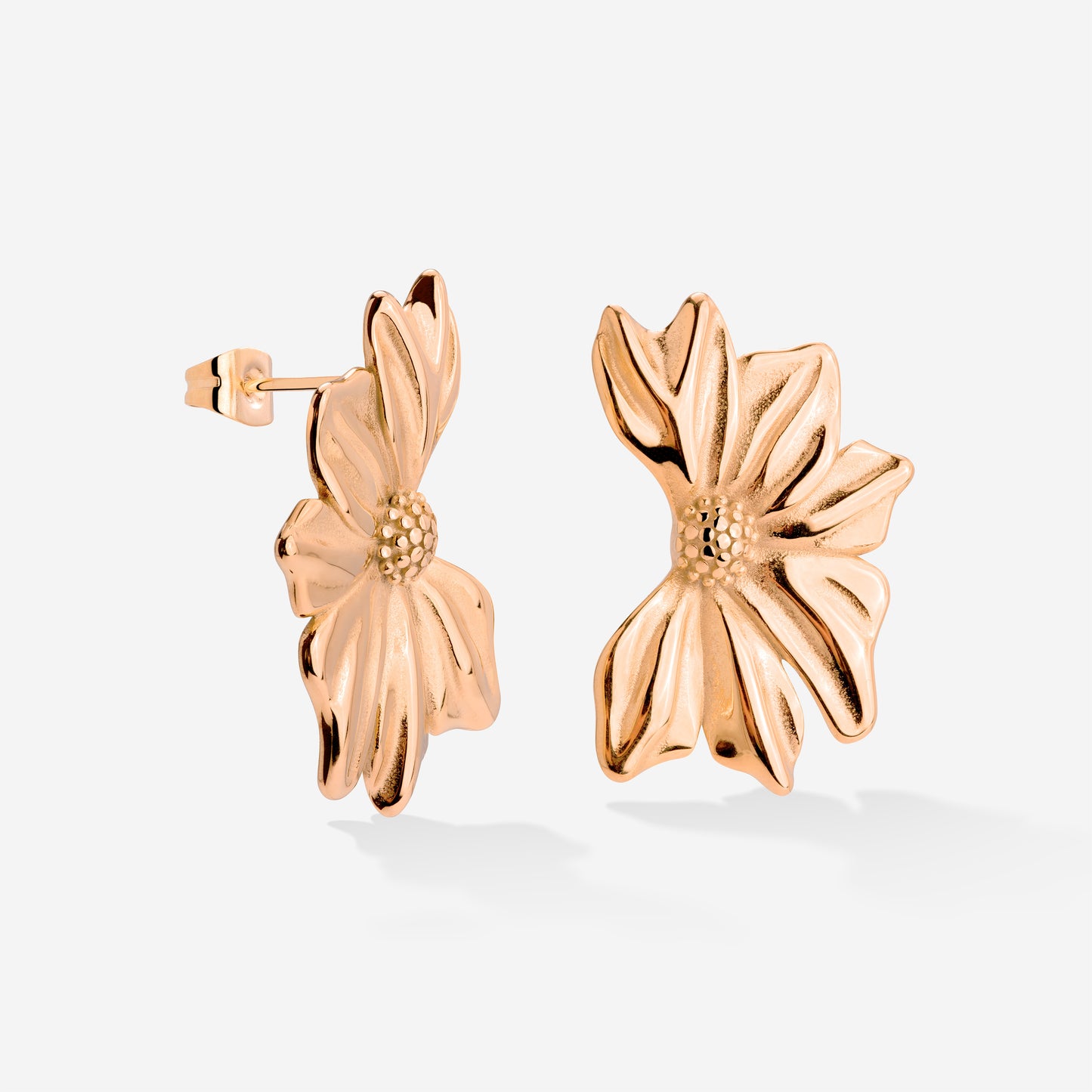 Eternal Bloom Studs Roségold