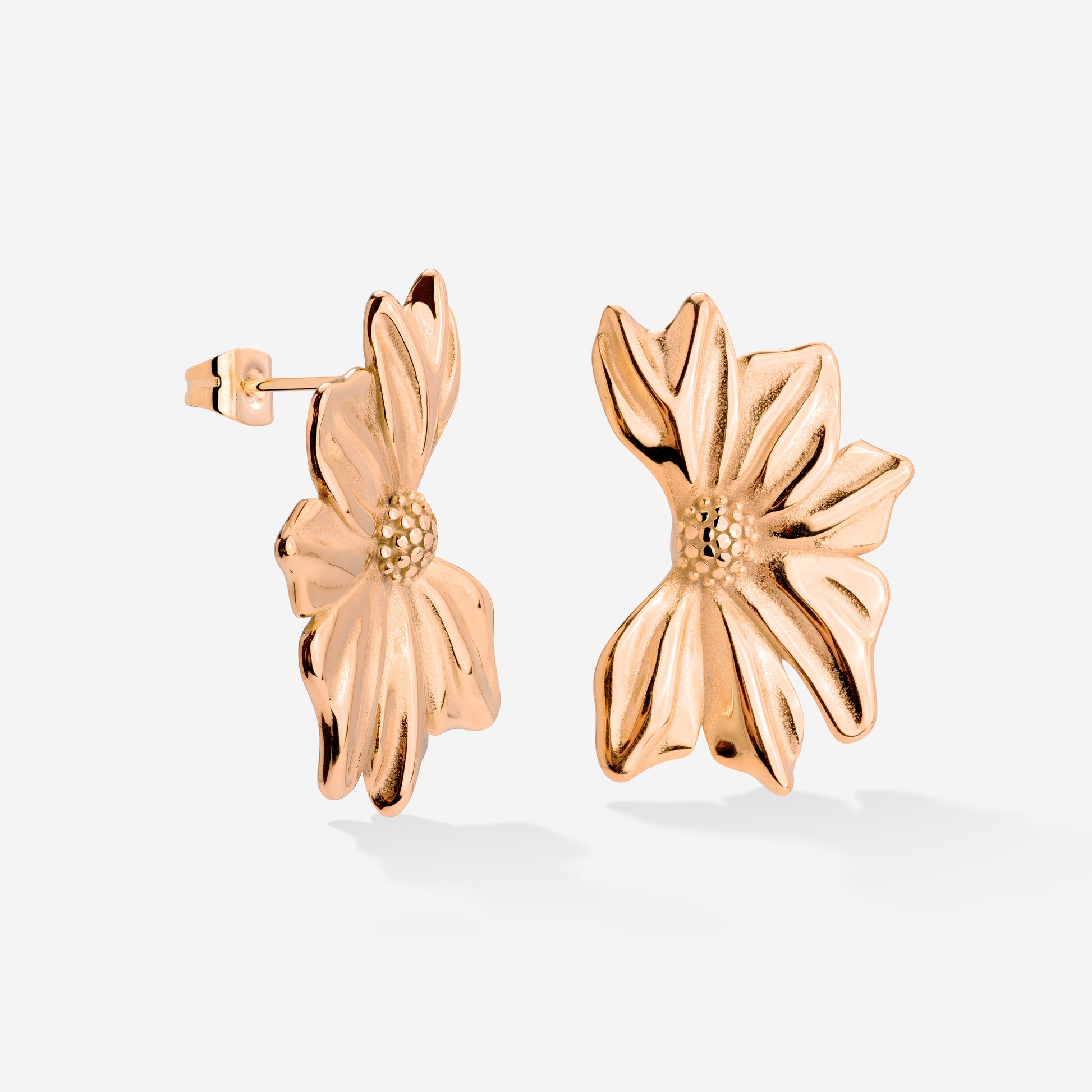 Eternal Bloom Studs Roségold