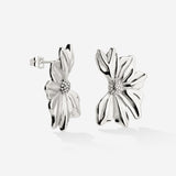 Eternal Bloom Studs Silber