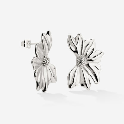 Eternal Bloom Studs Silber