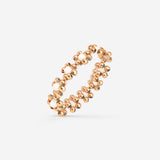 Flowery Ring Roségold
