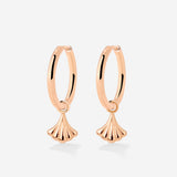 Forever Yours Hoop Set Medium Roségold