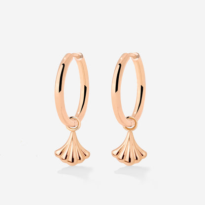 Forever Yours Hoop Set Medium Roségold