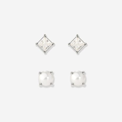 Full of Dreams Studs Bundle Silber