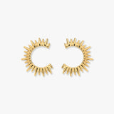 Icicle Earrings Gold