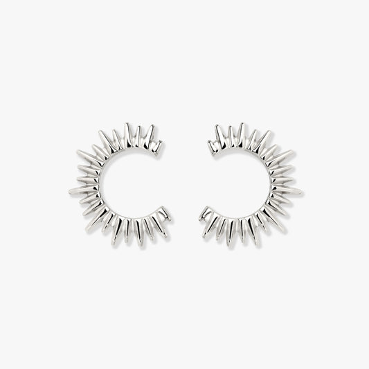 Icicle Earrings Silber