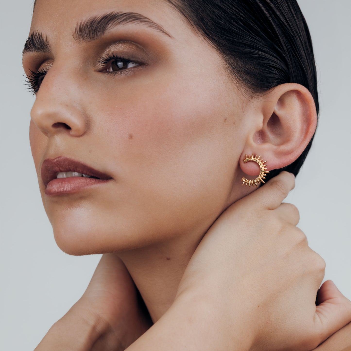 Icicle Earrings Roségold