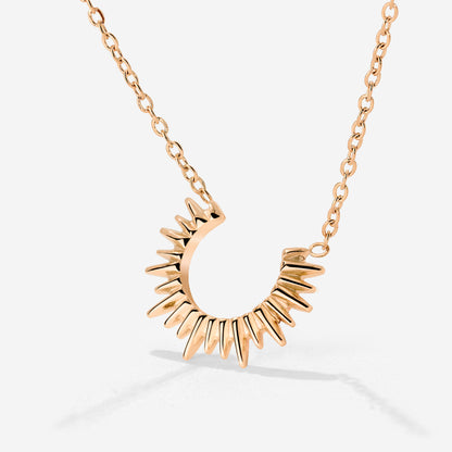 Icicle Necklace Roségold