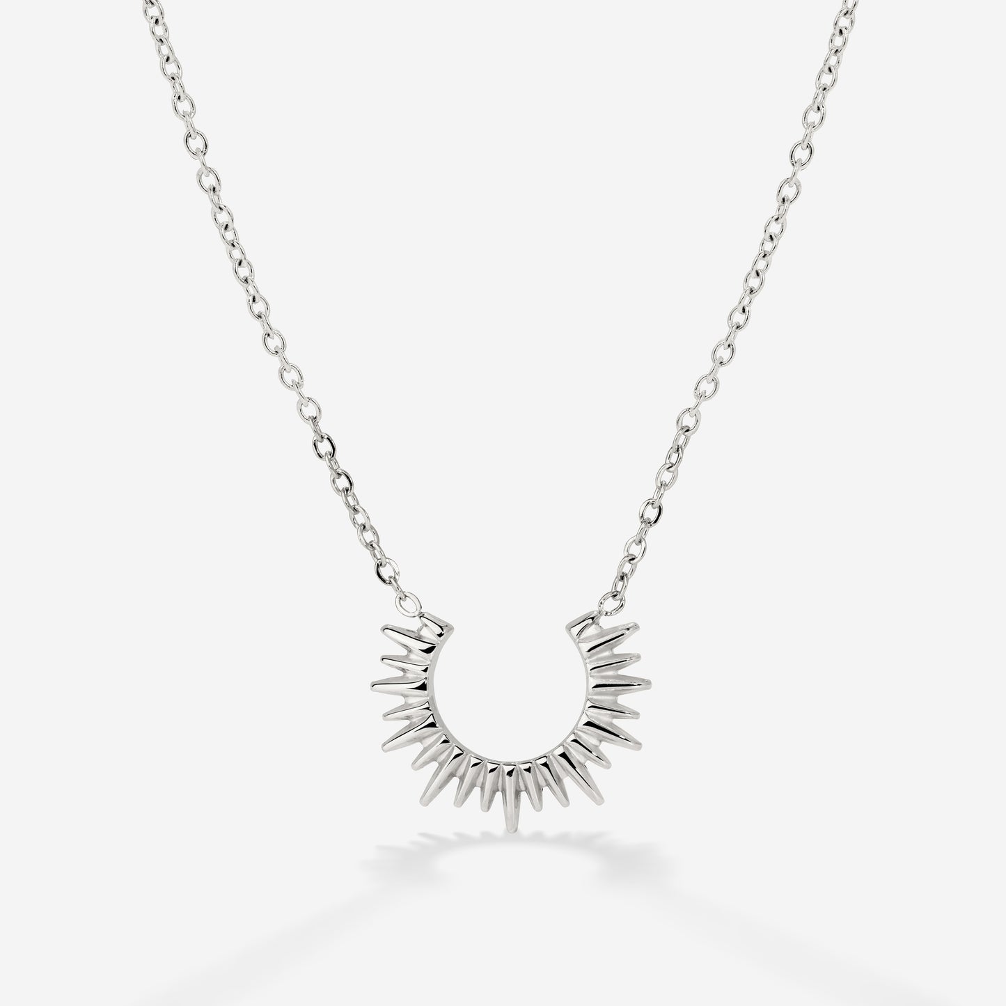 Icicle Necklace Silber