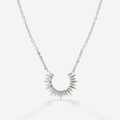 Icicle Necklace Silber