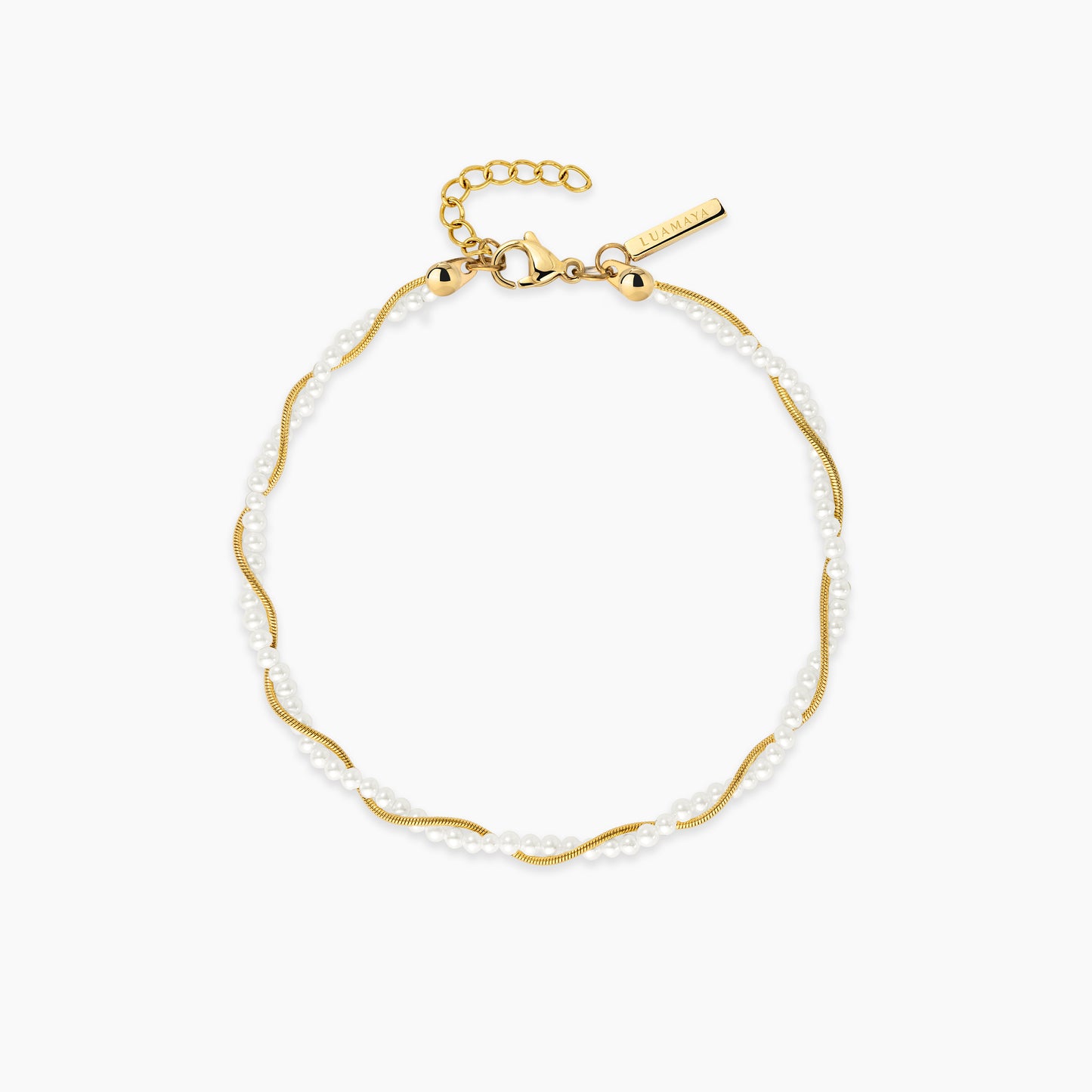 Infinite Bonding Bracelet Gold