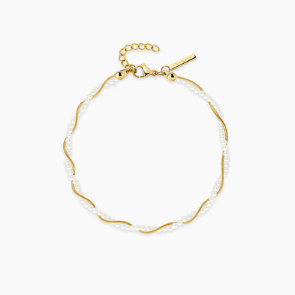 Infinite Bonding Bracelet Gold