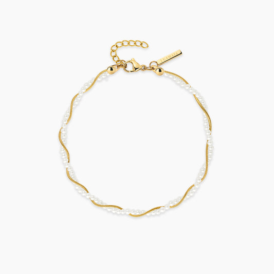 Infinite Bonding Bracelet Gold