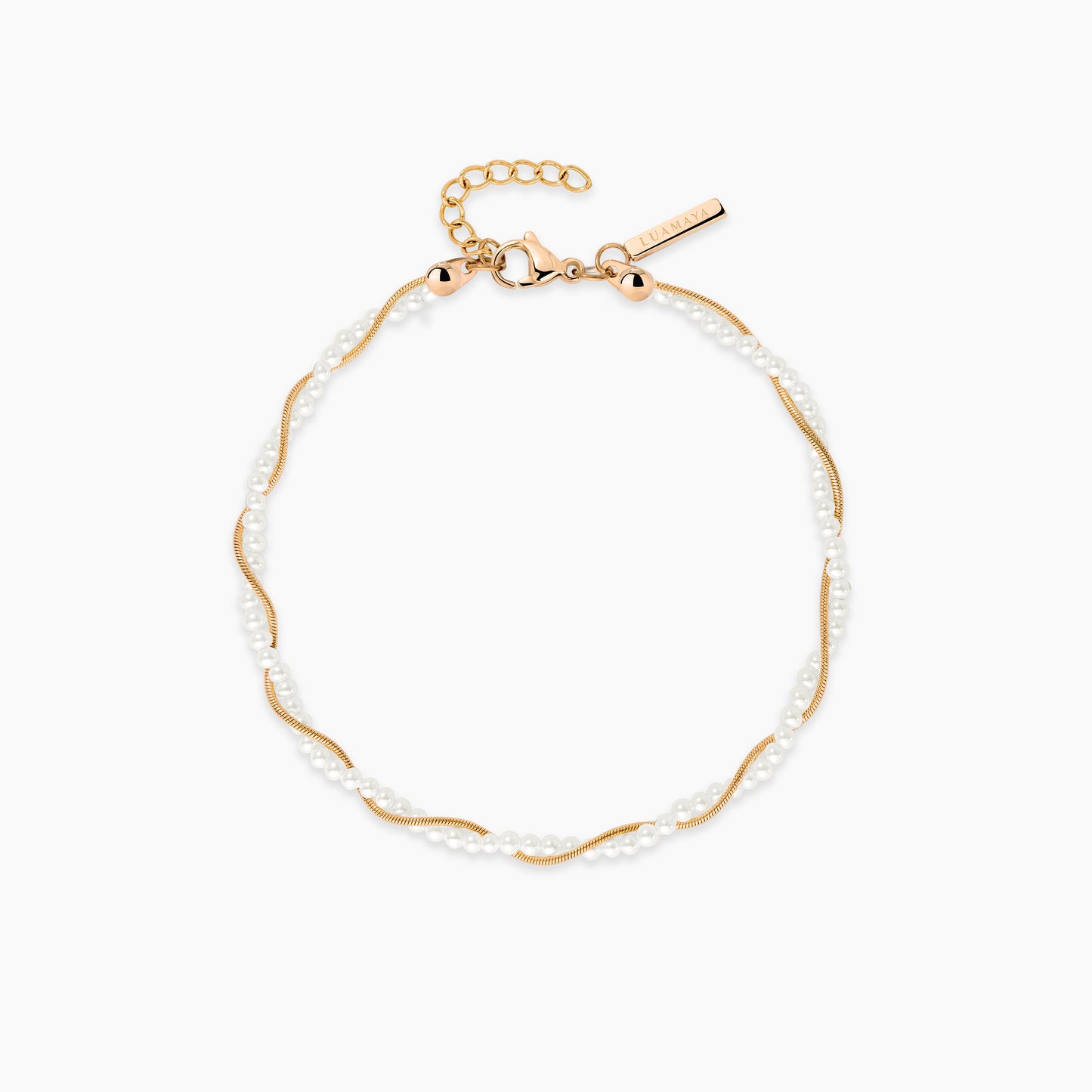 Infinite Bonding Bracelet Roségold