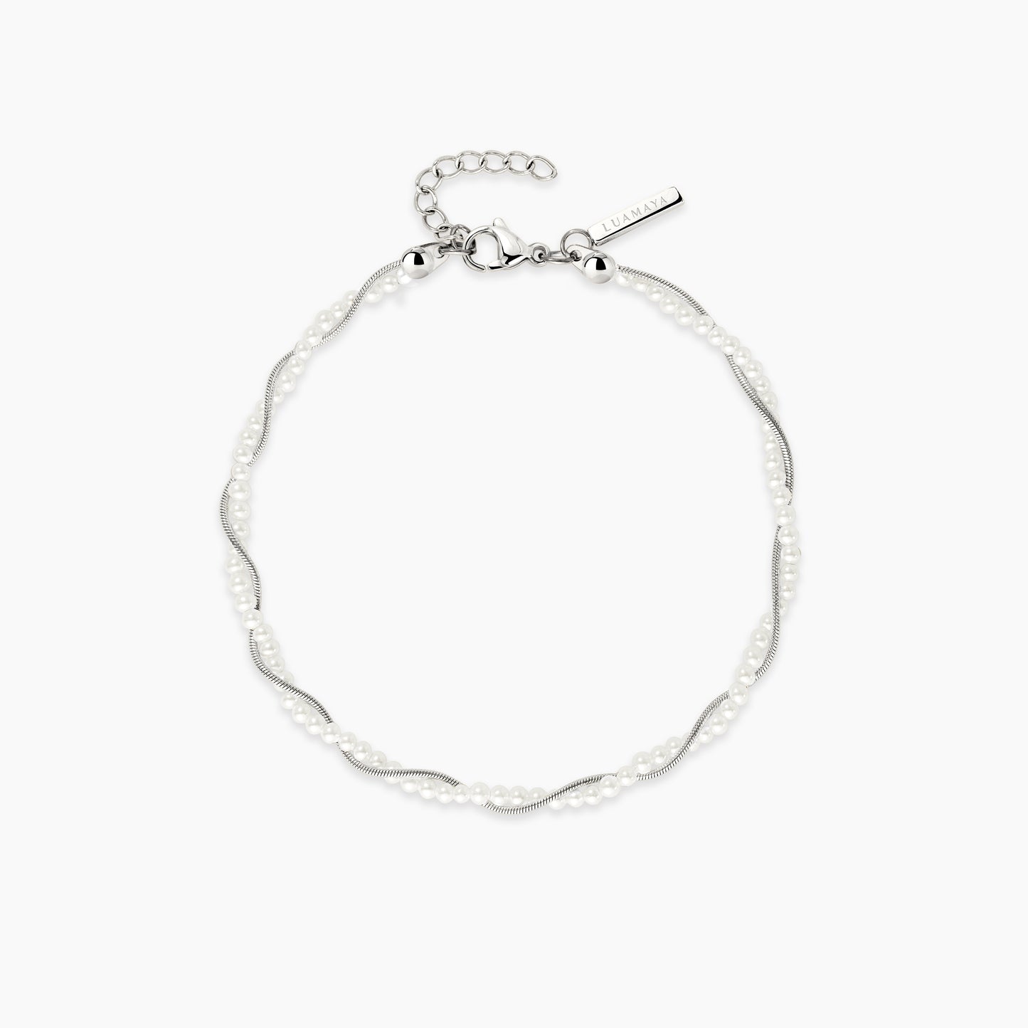 Infinite Bonding Bracelet Silber
