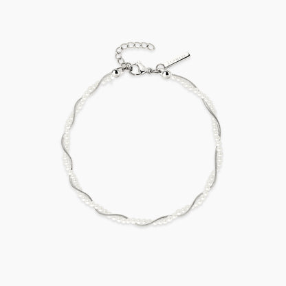 Infinite Bonding Bracelet Silber