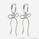 Lovely Loop Hoop Set Small Silber