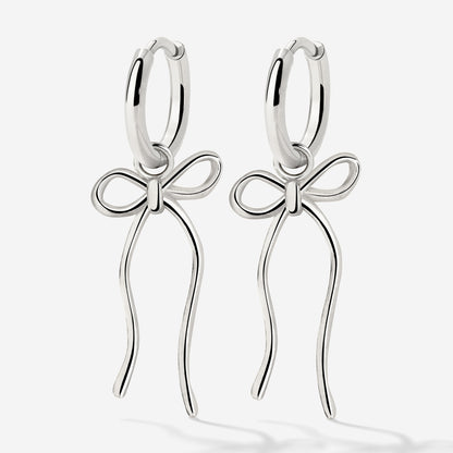 Lovely Loop Hoop Set Small Silber