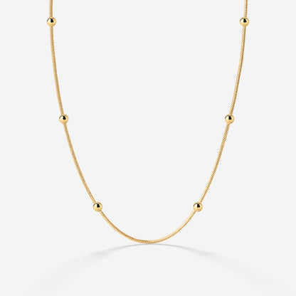 Moony Necklace Gold