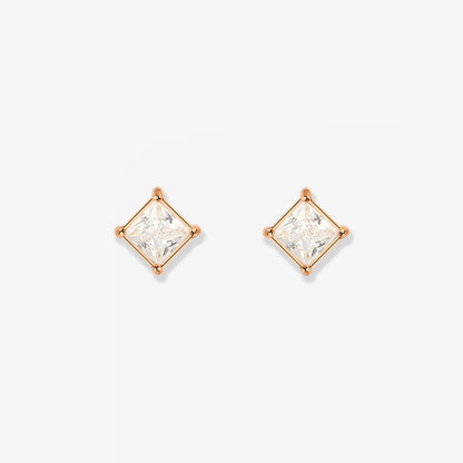 North Star Studs Roségold