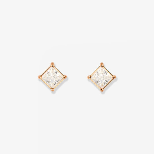 North Star Studs Roségold