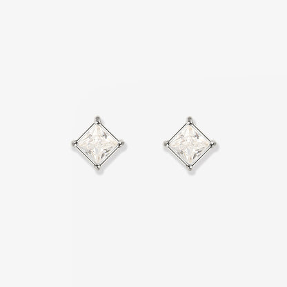 North Star Studs Silber