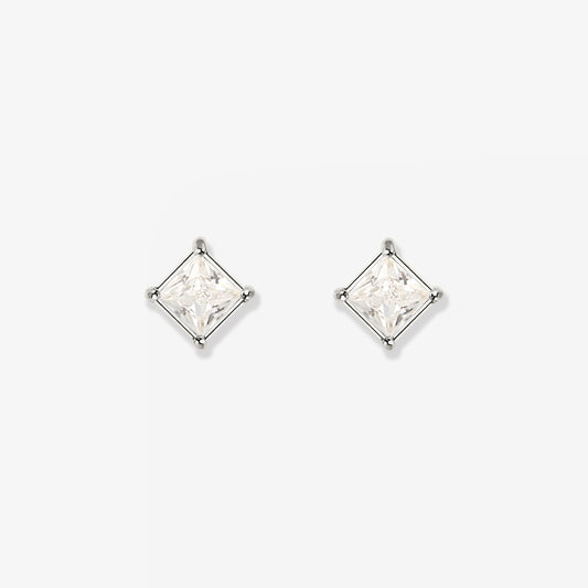 North Star Studs Silber
