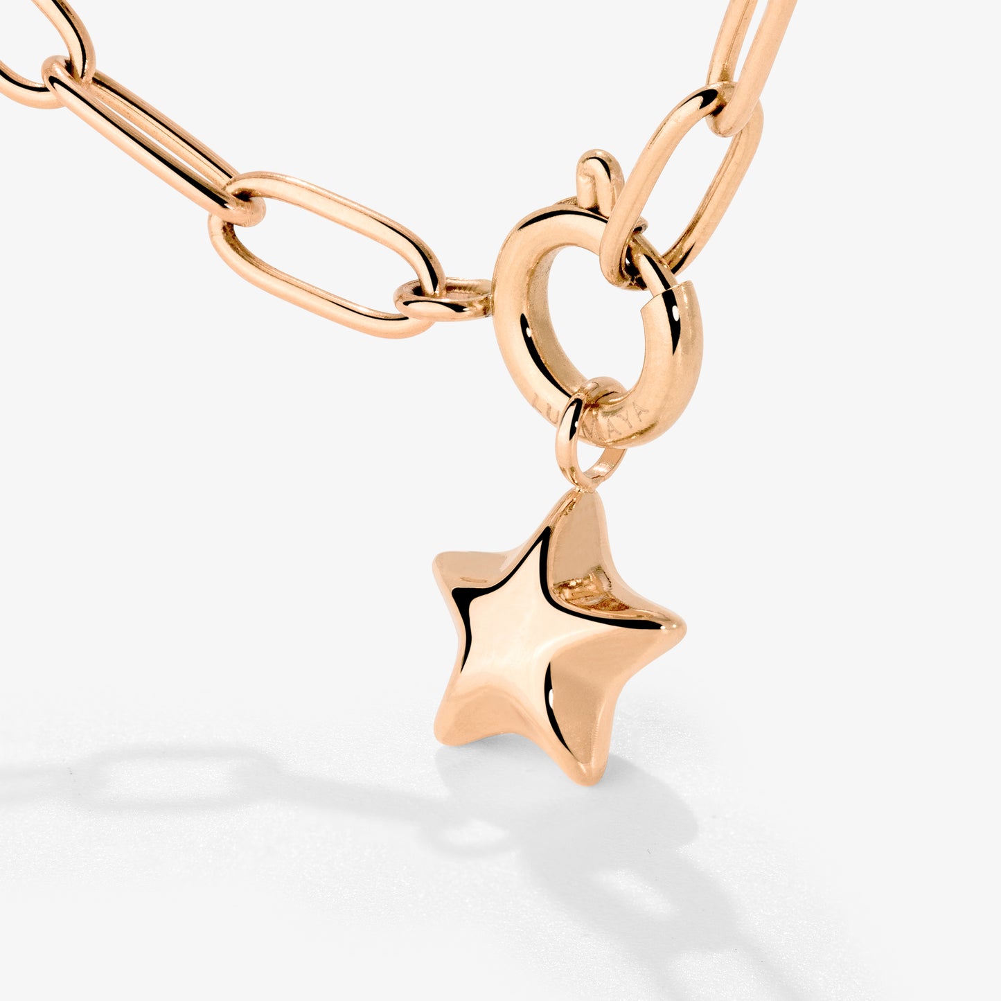 Nova Oval Links Necklace Set Roségold