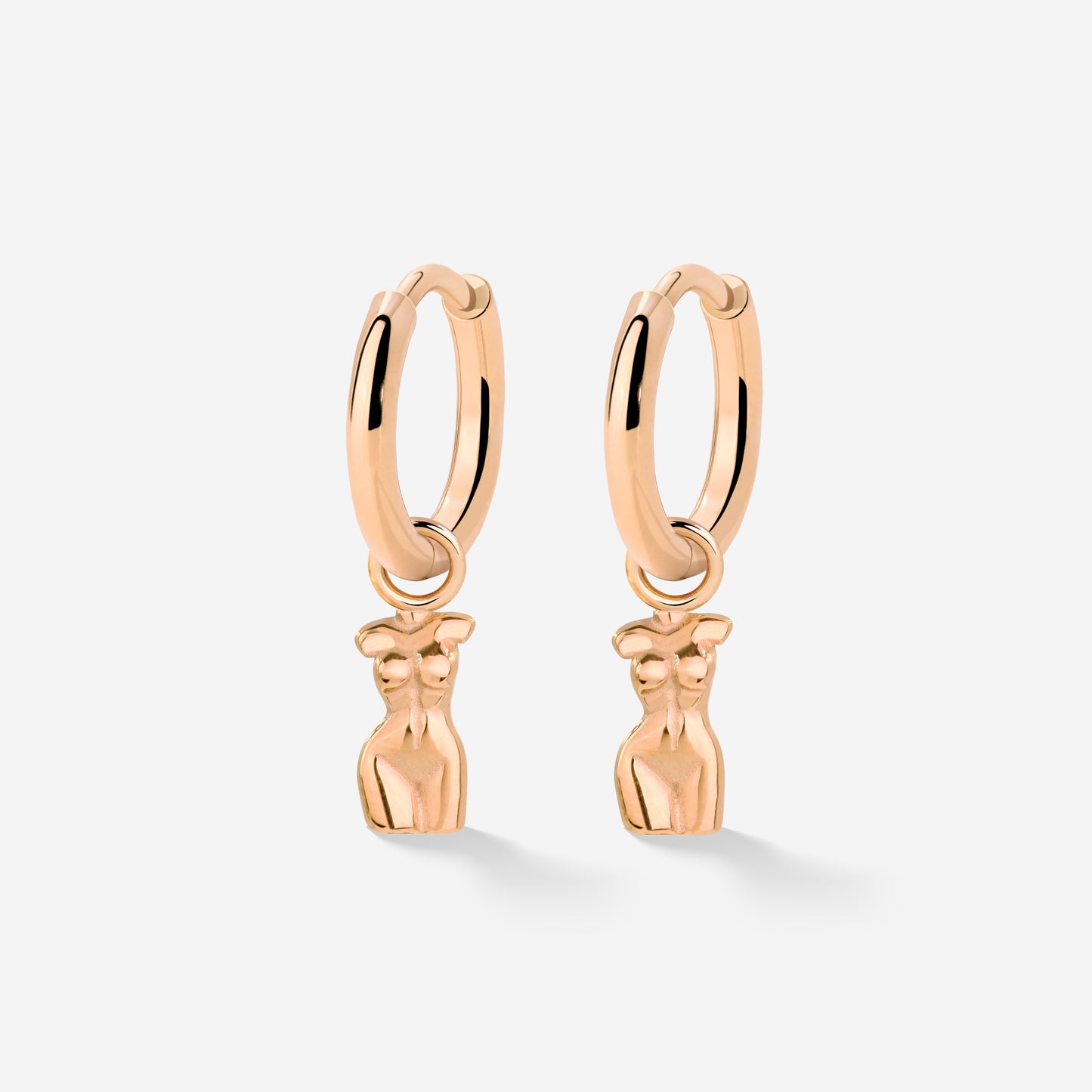 Love Your Body Hoop Set Roségold