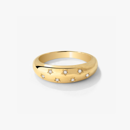 Starstruck Ring Gold