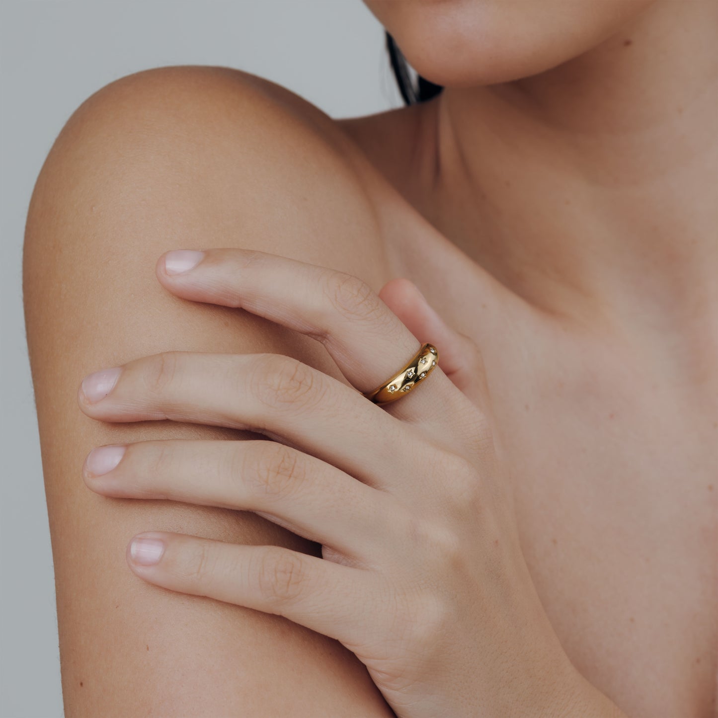 Starstruck Ring Gold