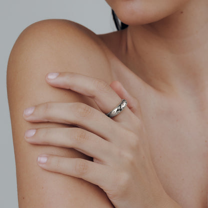 Starstruck Ring Silber