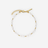 Summertime Pearl Bracelet Gold