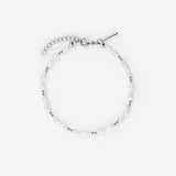 Summertime Pearl Bracelet Silber