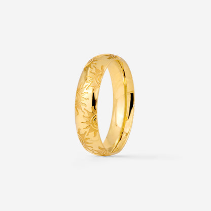 Sun Lover Ring Gold