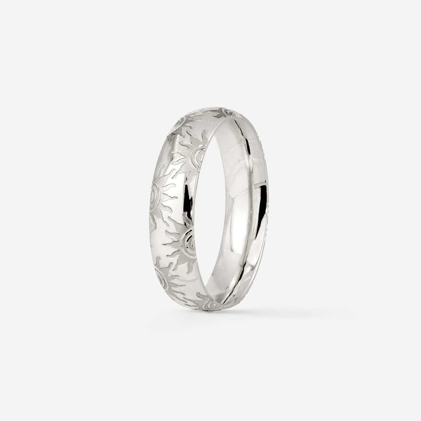 Sun Lover Ring Silber