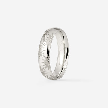 Sun Lover Ring Silber