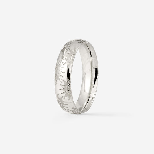 Sun Lover Ring Silber