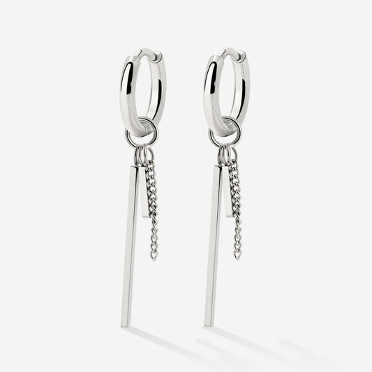 This and That Hoop Set Small Silber