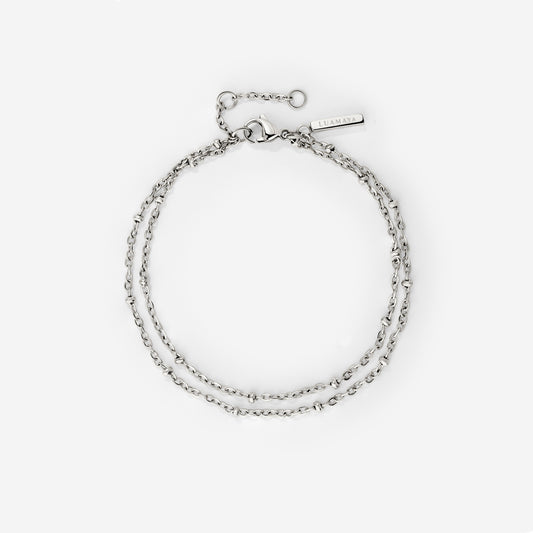Sonara Bracelet Silber