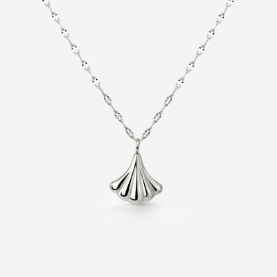 Forever Yours Necklace Silber