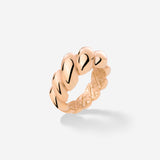 Bold Twist Ring Roségold