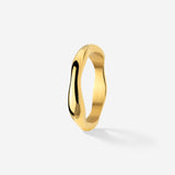 Connys Imperfectly Perfect Ring Gold