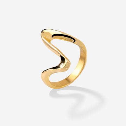 High Tide Ring Gold
