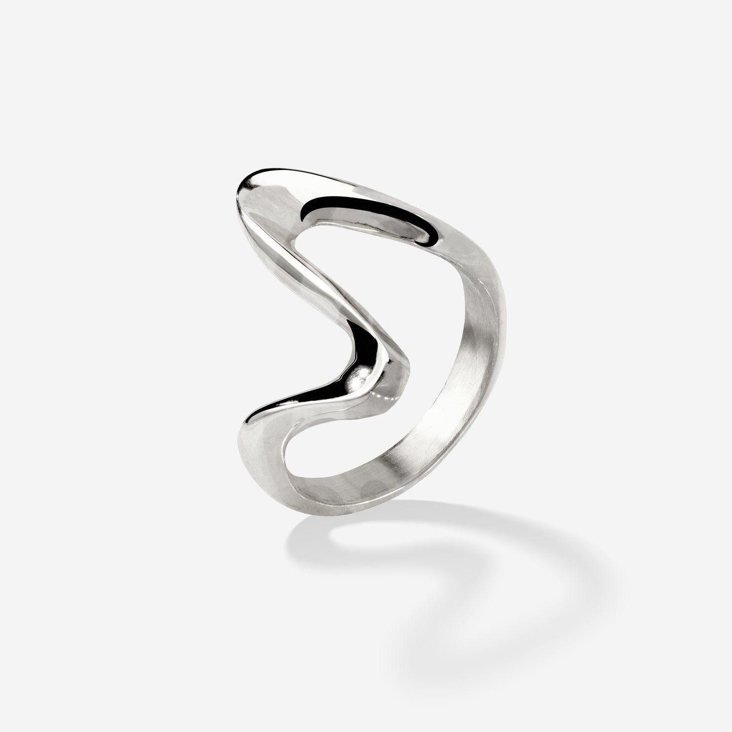 High Tide Ring Silber