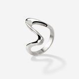 High Tide Ring Silber