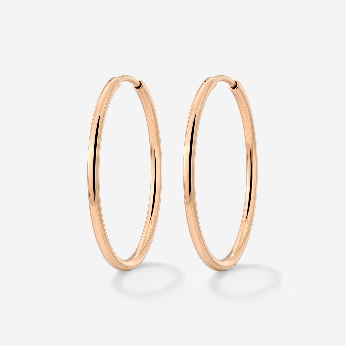 Extra Large Hoops Roségold
